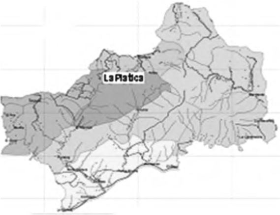 Figura 1. Área de estudio UZC La Platica.